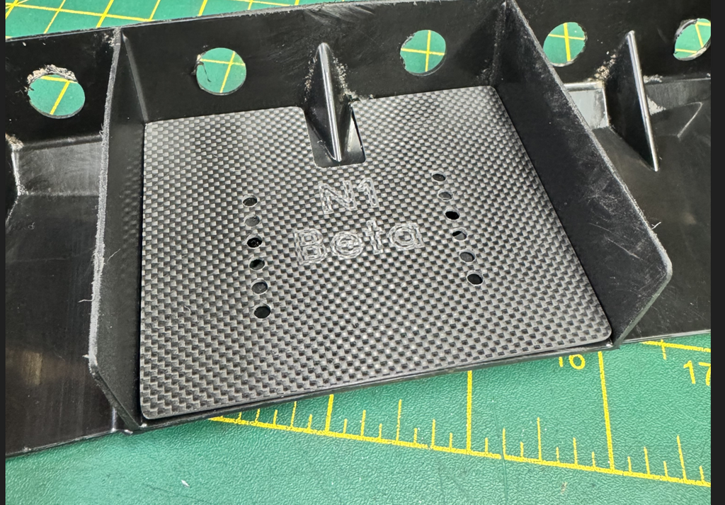 Agama N1/N2 Beta wing jig