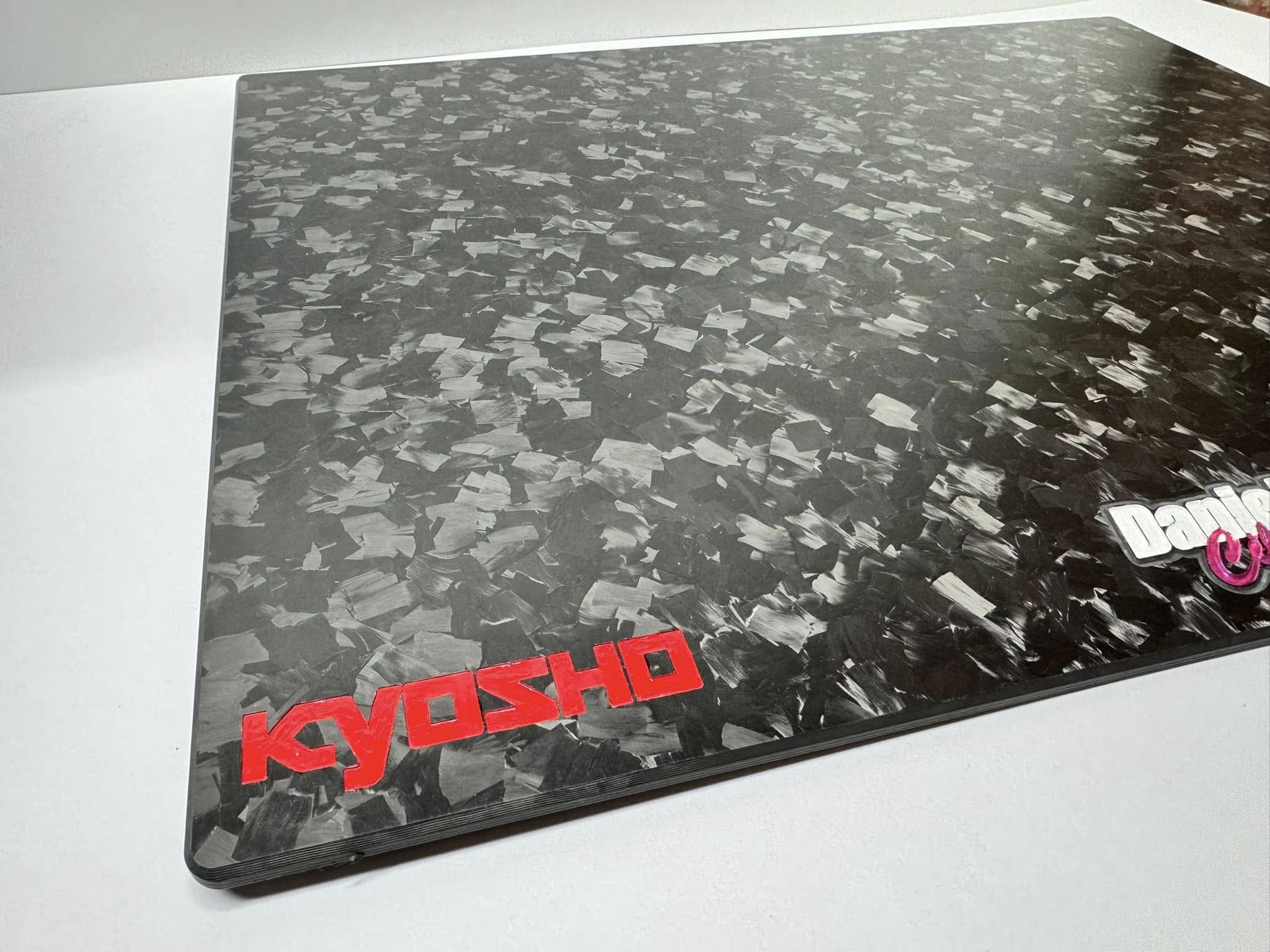 Premium Black 12k Forged Carbon Setup Board