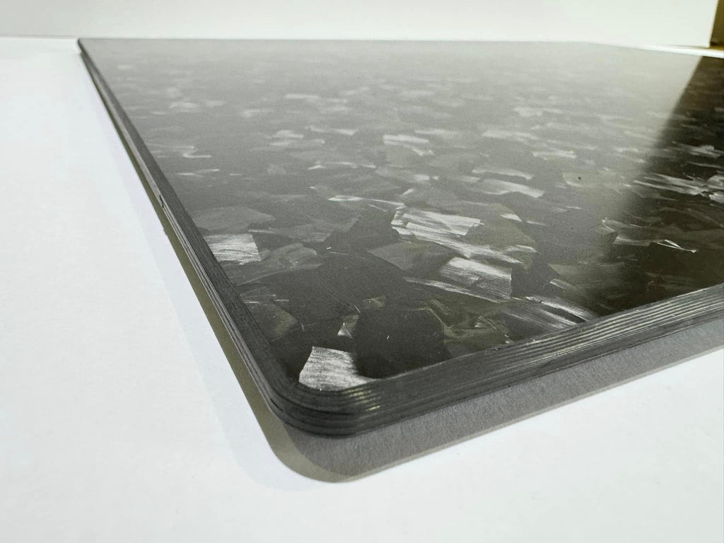 Premium Black 12k Forged Carbon Setup Board