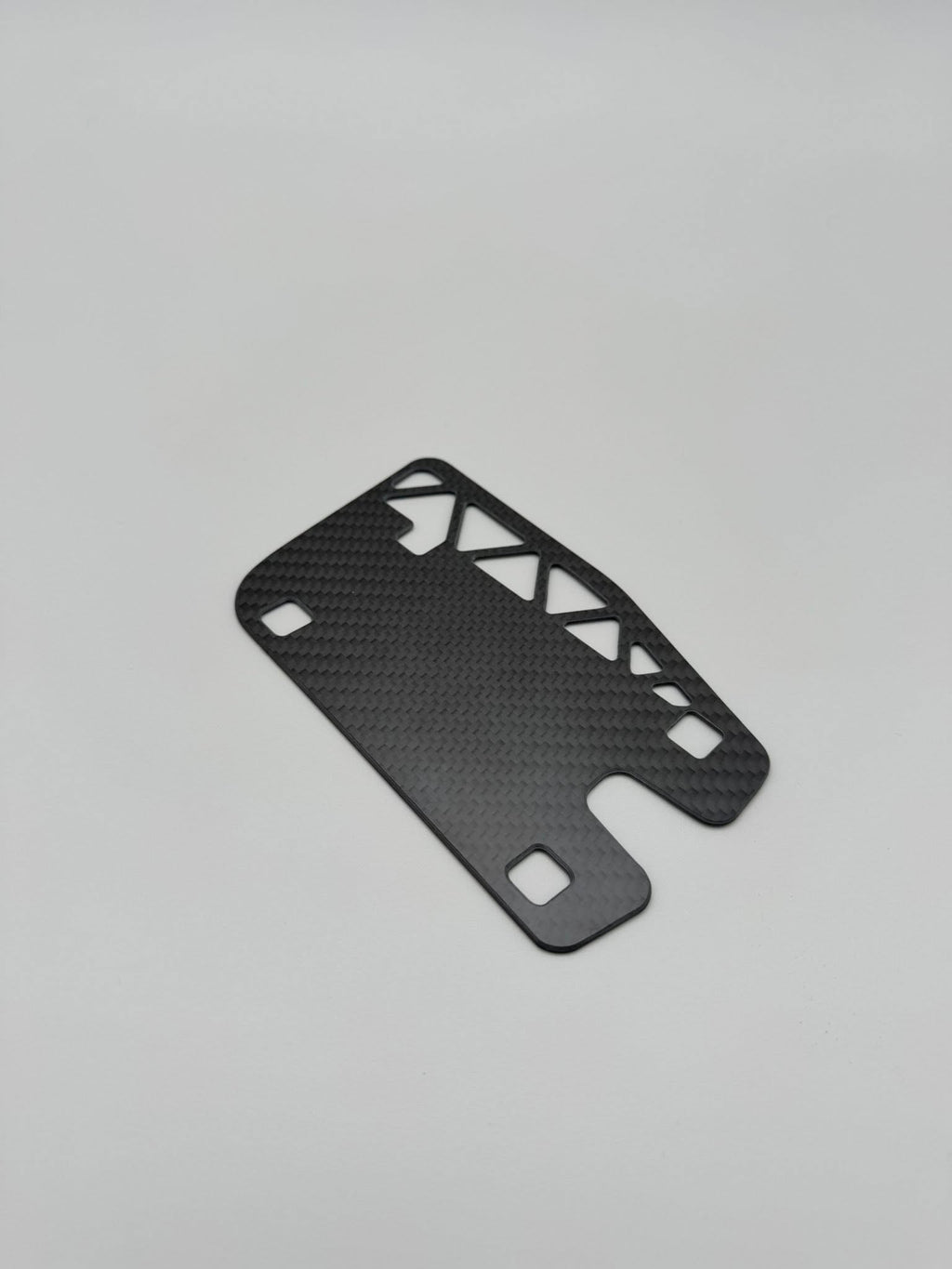 Carbon Fibre anti-tip plate for Fubata 7px and 10px.