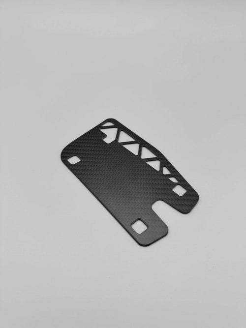 Carbon Fibre anti-tip plate for Fubata 7px and 10px.