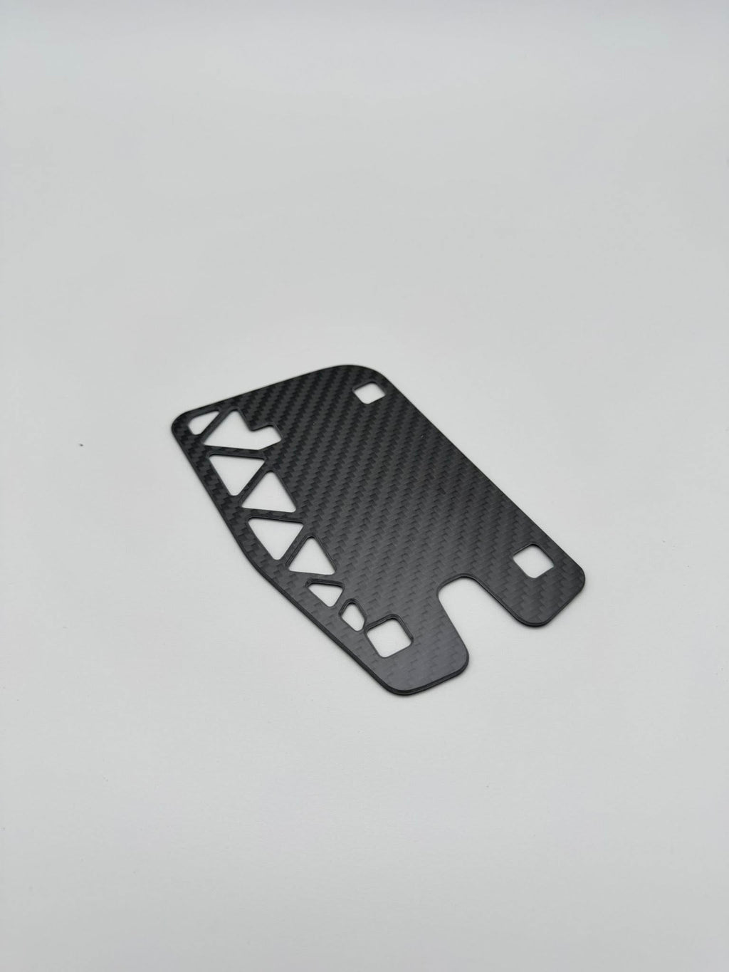 Carbon Fibre anti-tip plate for Fubata 7px and 10px.
