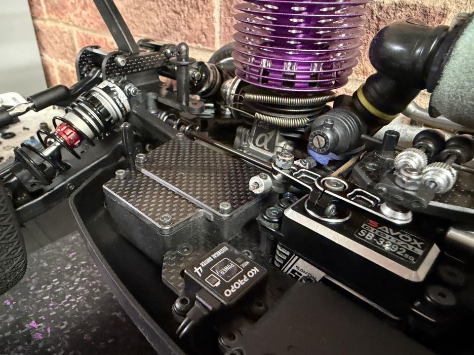 Agama N1/N2 Carbon fibre radio & Switch cover