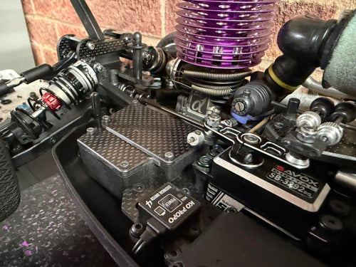 Agama N1/N2 Carbon fibre radio & Switch cover