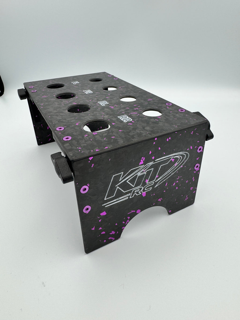KiT RC PitPro Foldable Car Stand Forged Carbon