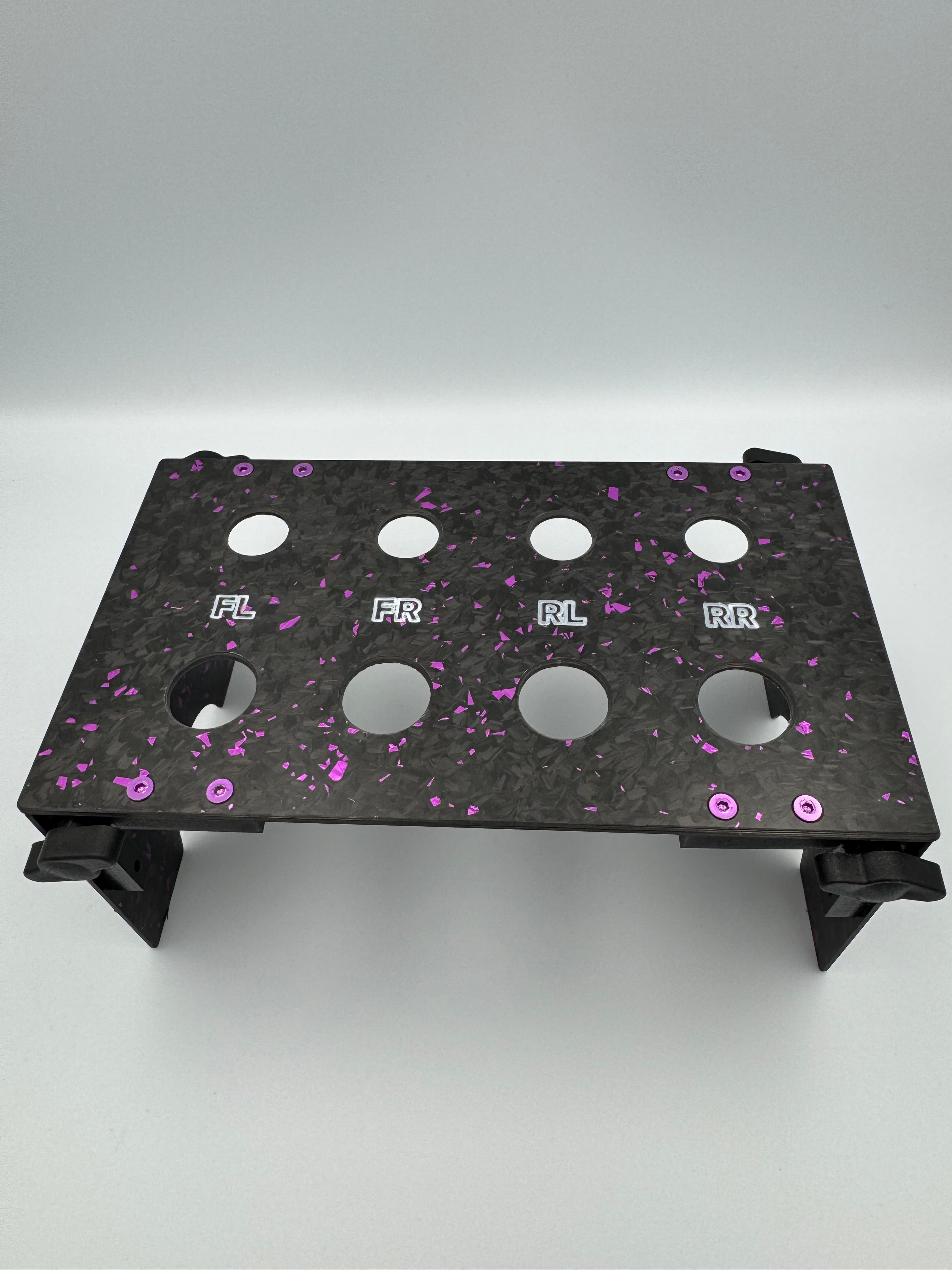KiT RC PitPro Foldable Car Stand Forged Carbon