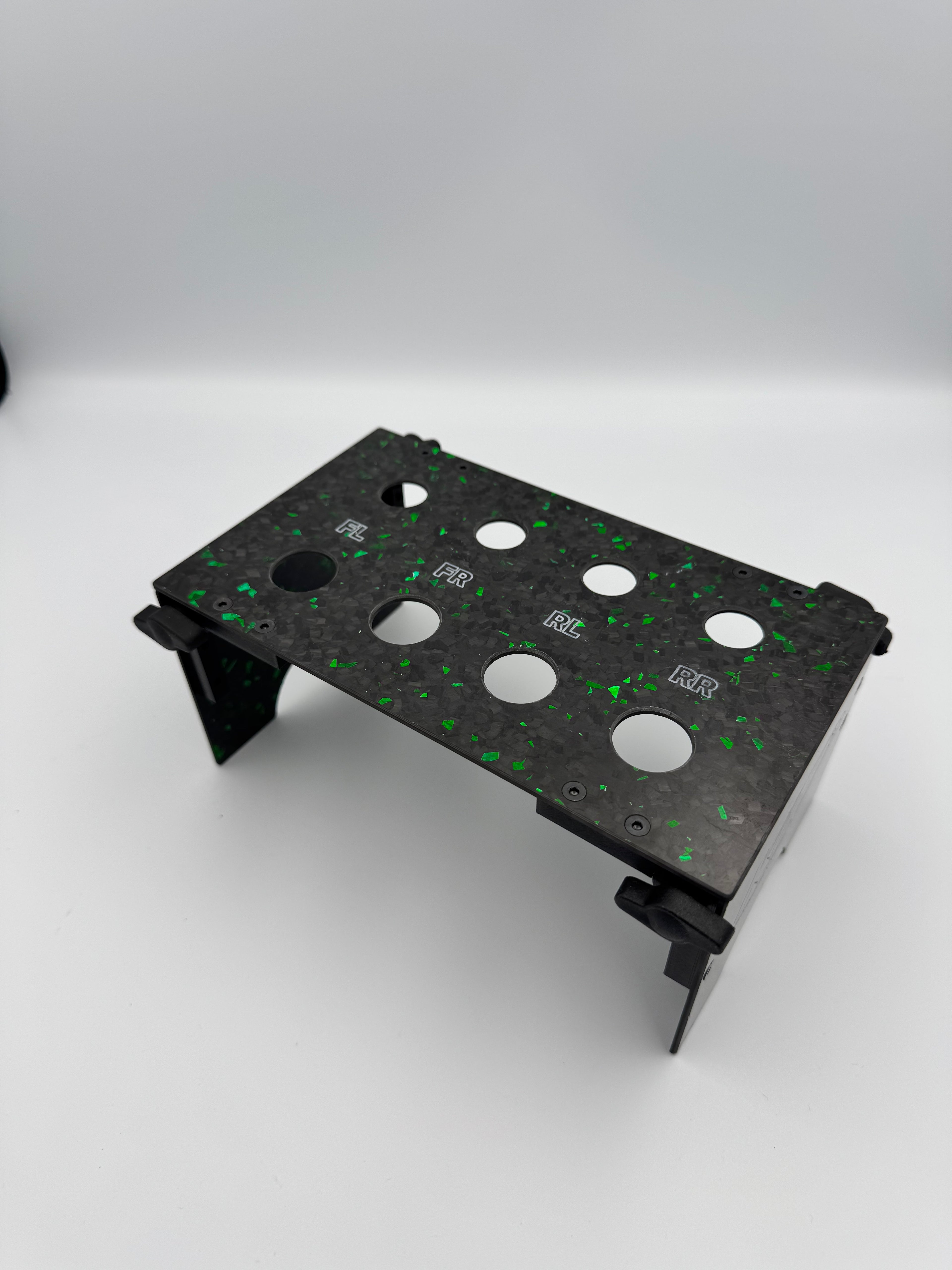 KiT RC PitPro Foldable Car Stand Forged Carbon