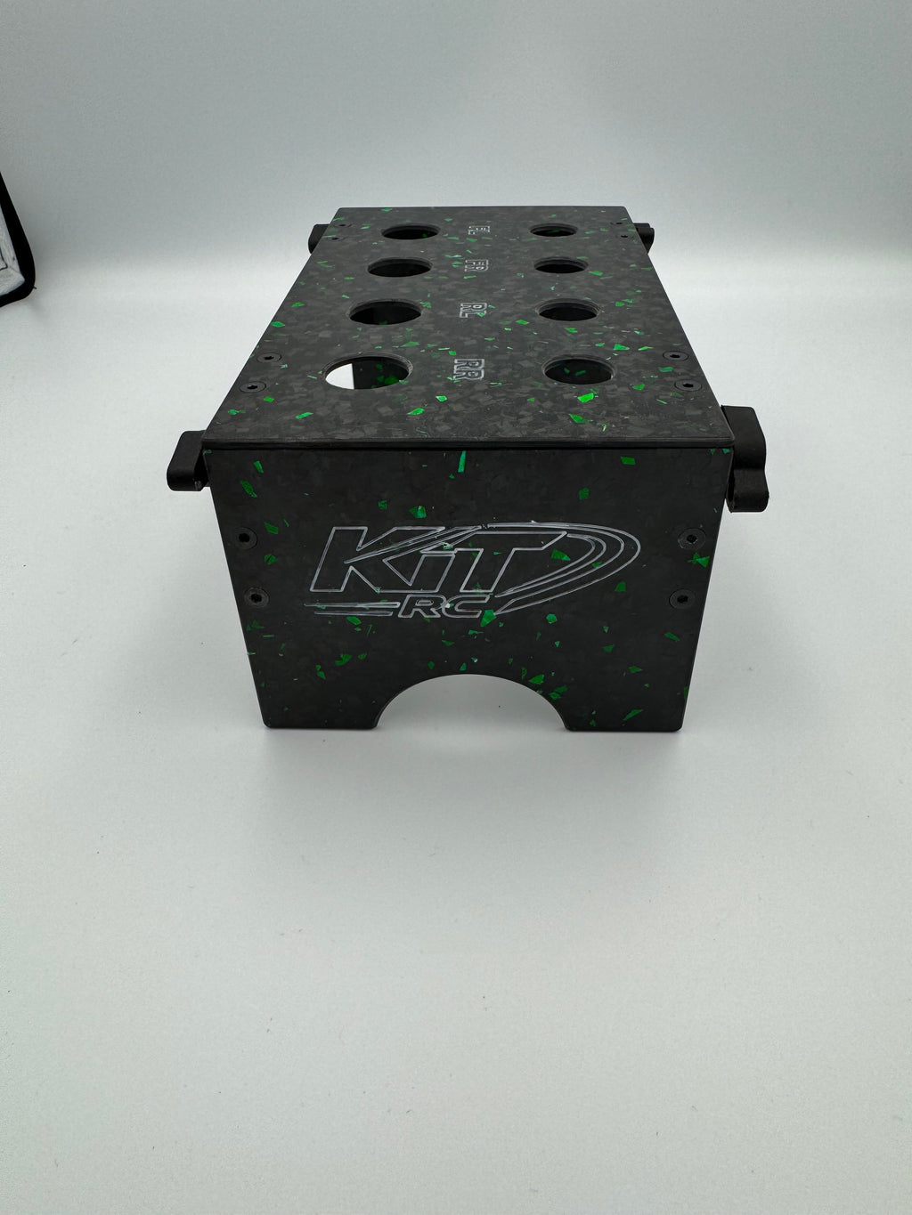 KiT RC PitPro Foldable Car Stand Forged Carbon