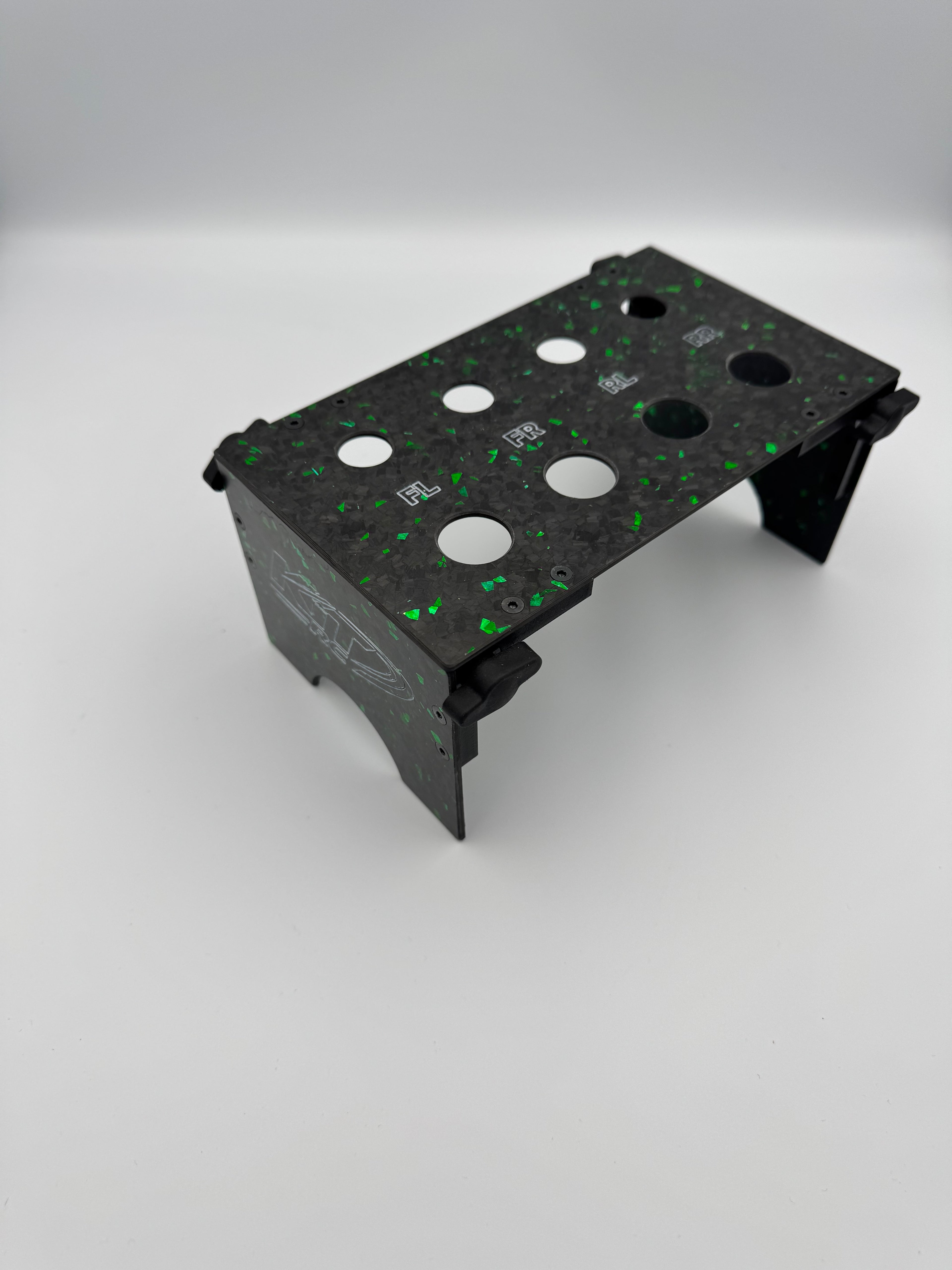 KiT RC PitPro Foldable Car Stand Forged Carbon