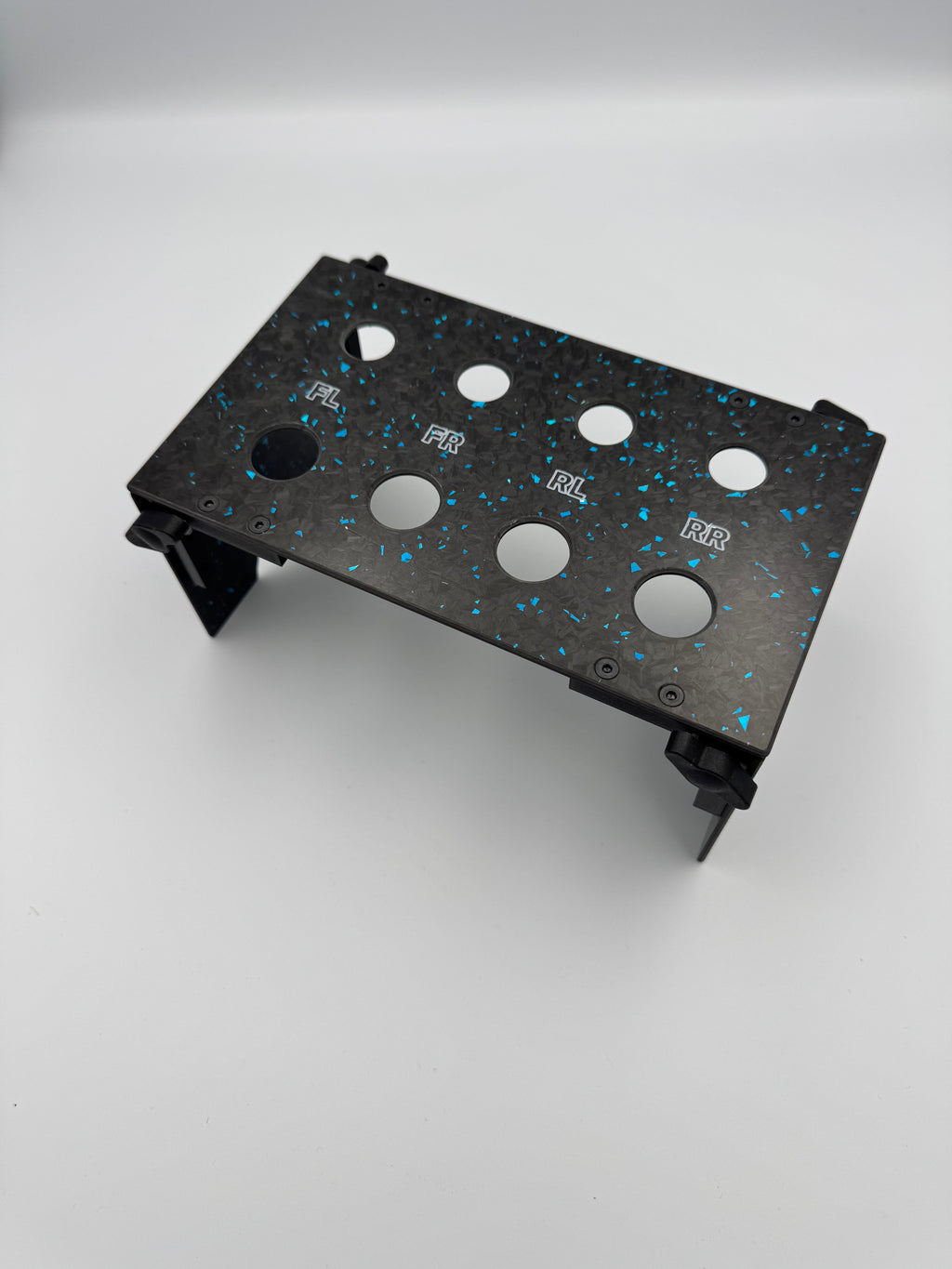 KiT RC PitPro Foldable Car Stand Forged Carbon
