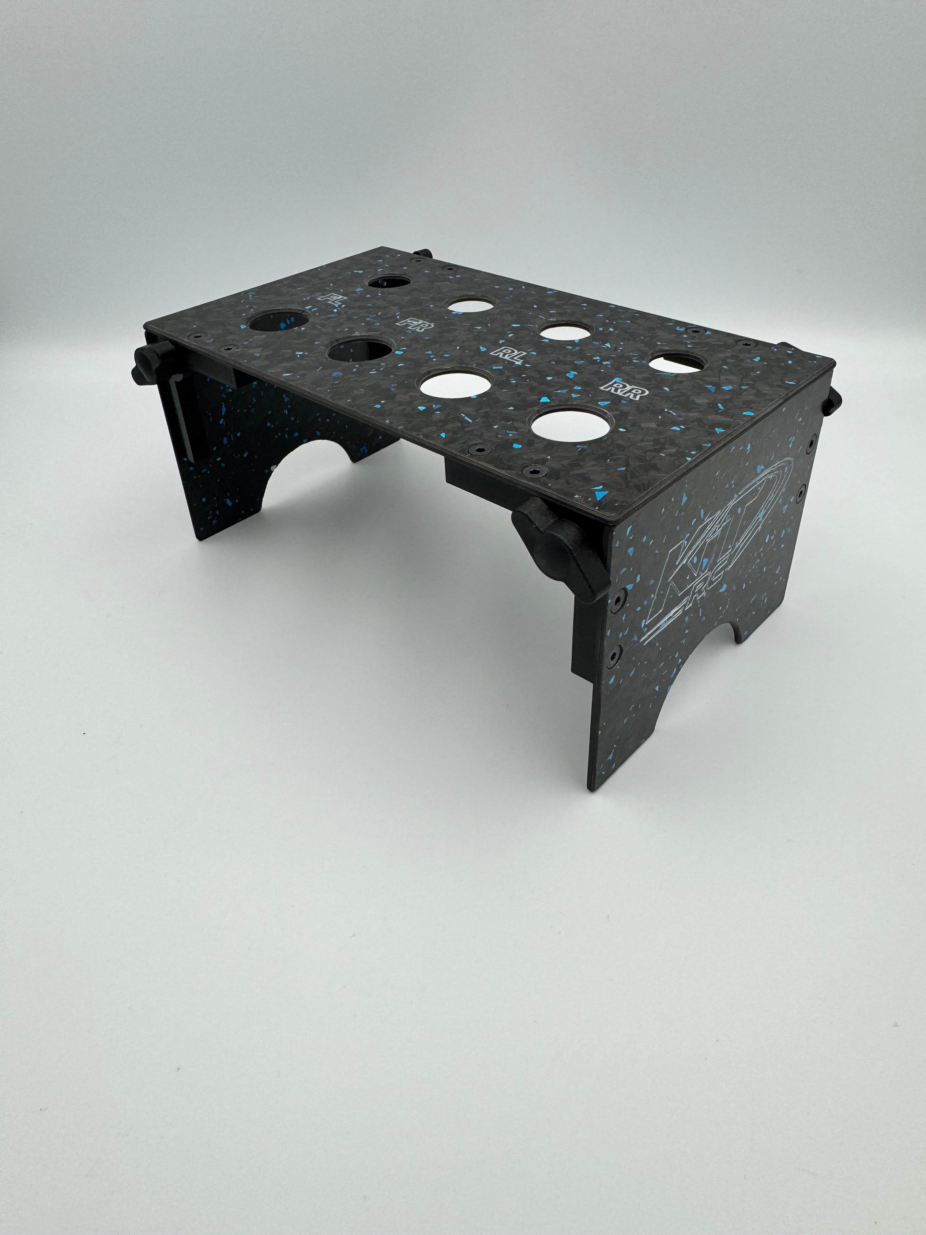 KiT RC PitPro Foldable Car Stand Forged Carbon