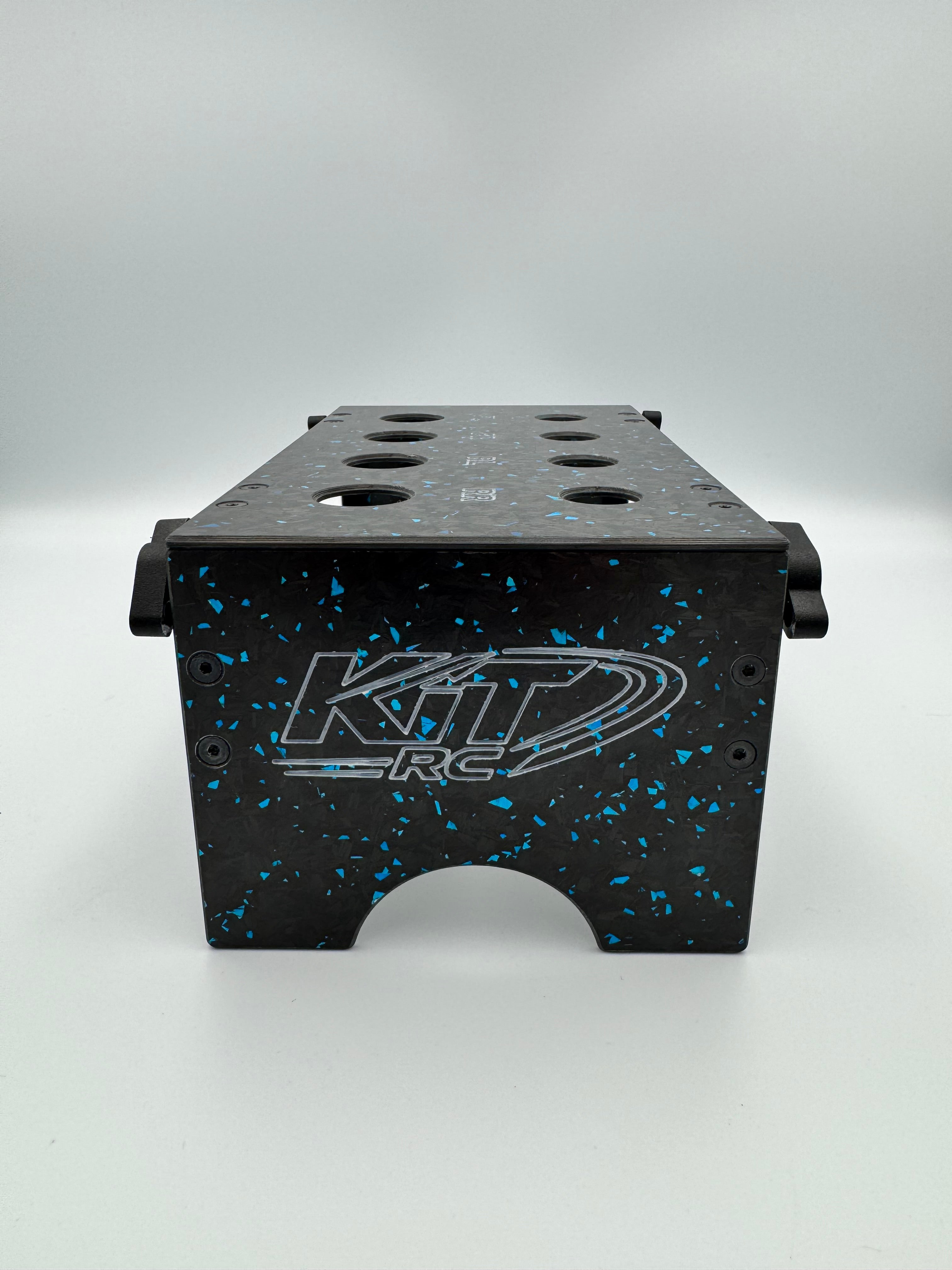 KiT RC PitPro Foldable Car Stand Forged Carbon