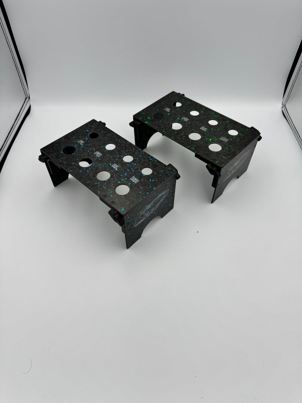 KiT RC PitPro Foldable Car Stand Forged Carbon