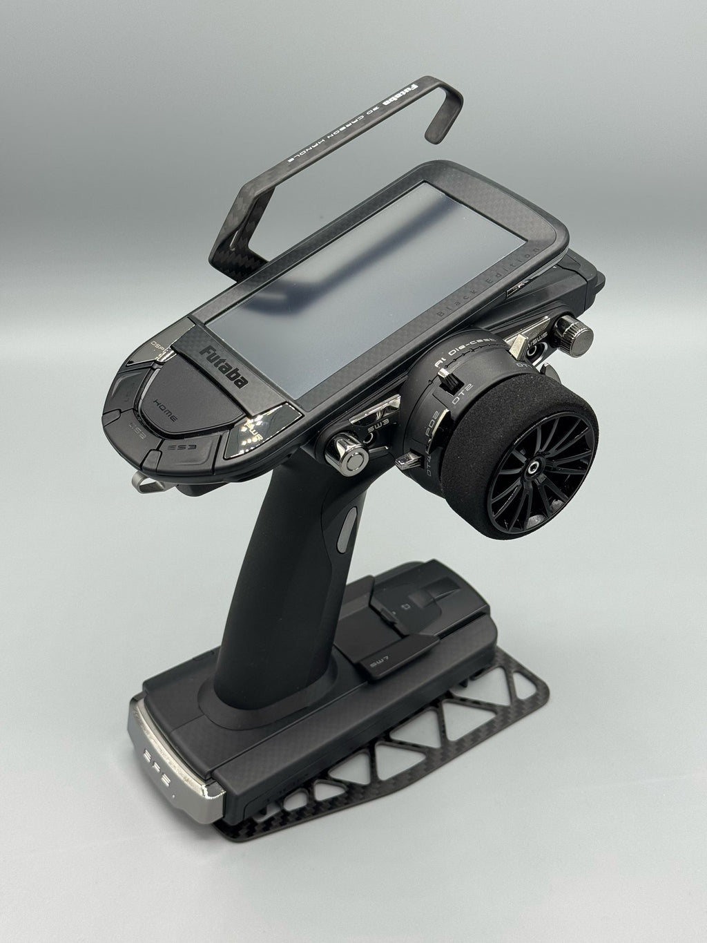 Carbon Fibre anti-tip plate for Fubata 7px and 10px.