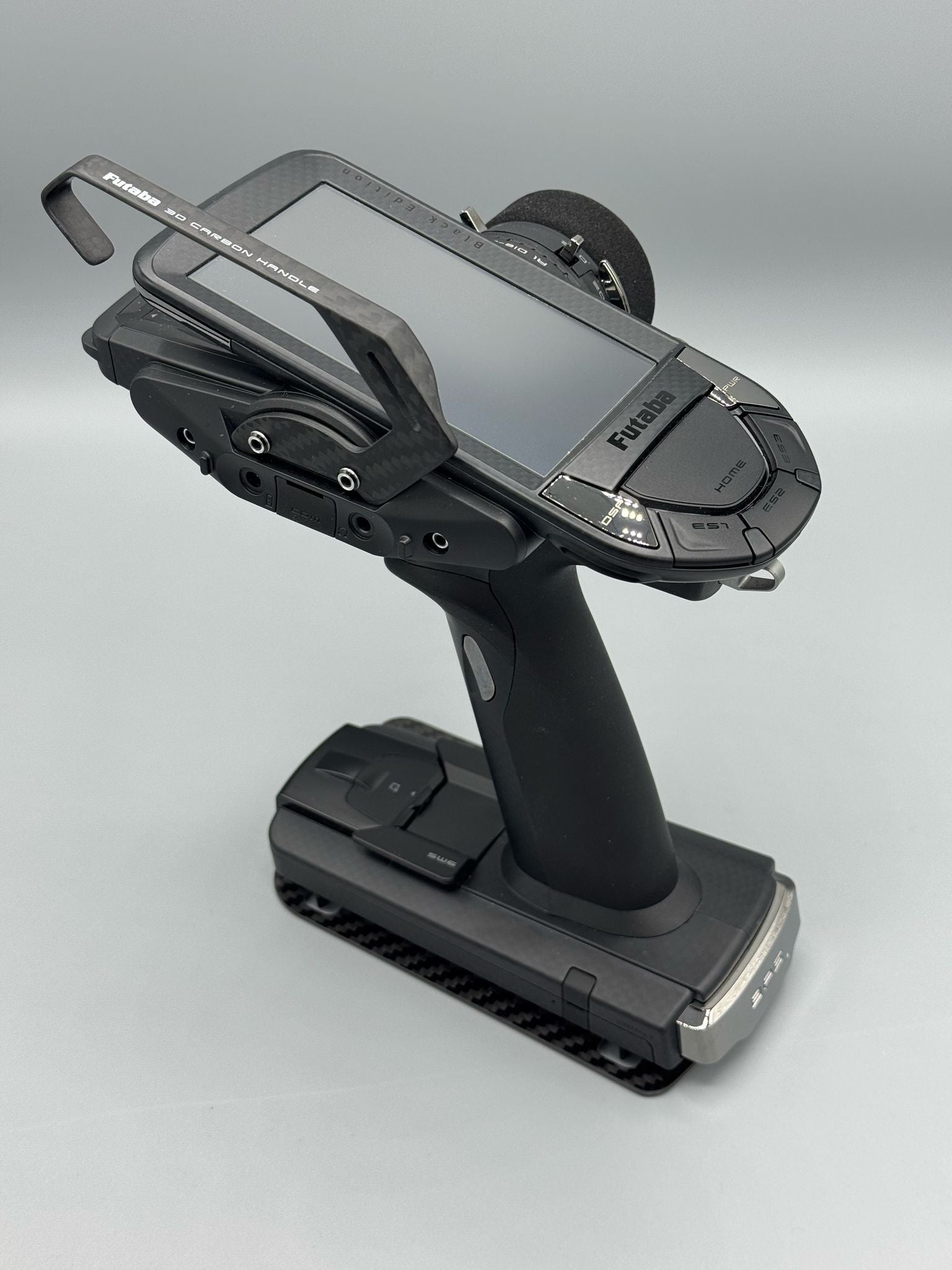 Carbon Fibre anti-tip plate for Fubata 7px and 10px.