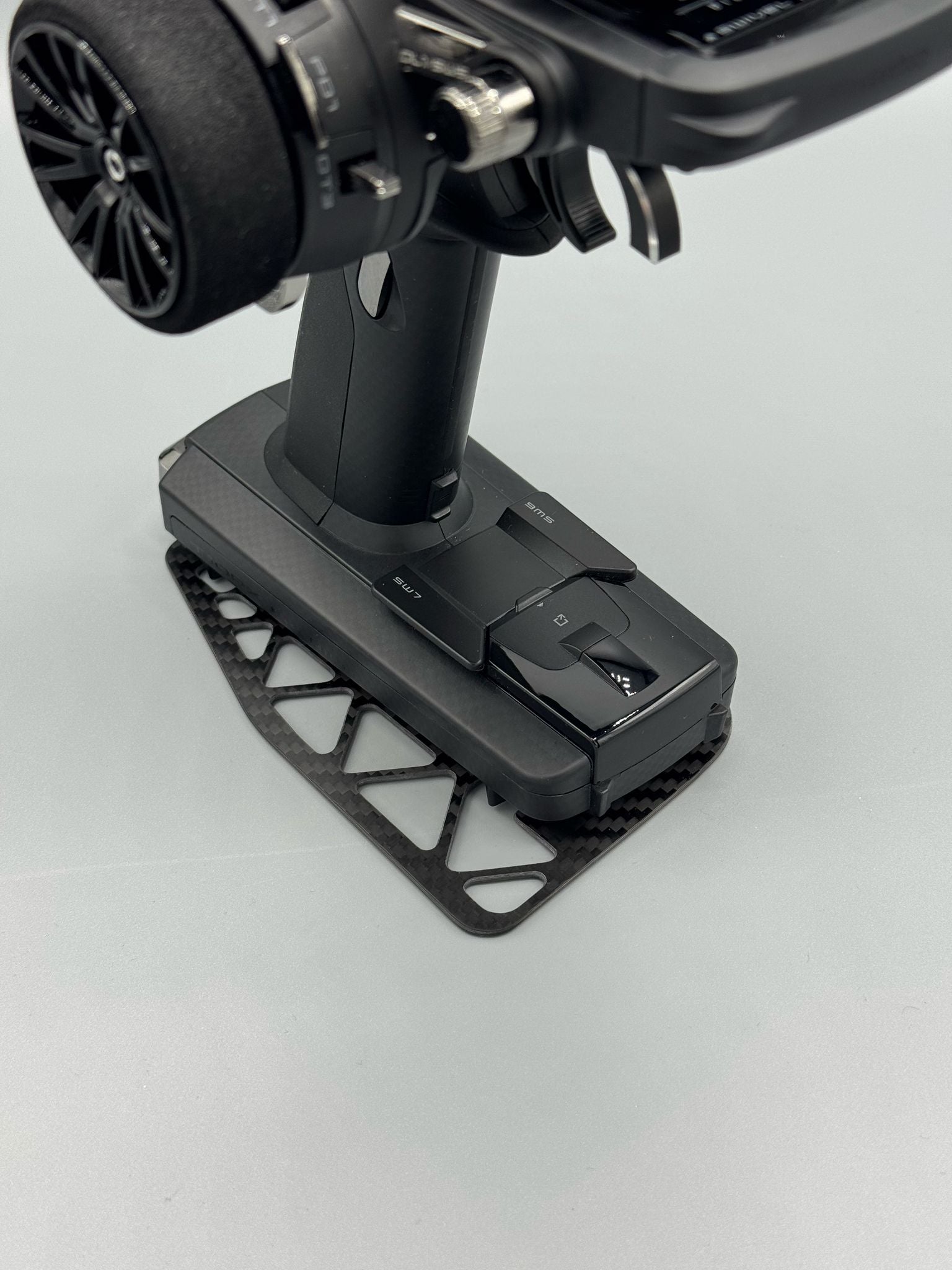 Carbon Fibre anti-tip plate for Fubata 7px and 10px.