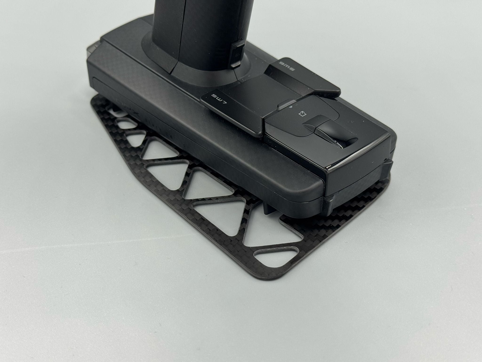 Carbon Fibre anti-tip plate for Fubata 7px and 10px.